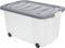 Storage Box With Wheels 45L