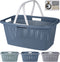 Laundry Basket With Handles Assorted