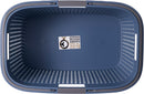 Laundry Basket 38L Assorted