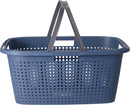 Laundry Basket 38L Assorted