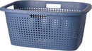 Laundry Basket 38L Assorted