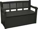 Garden Storage Bench