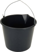 Bucket 12L - Black