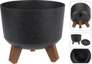 Planter With Legs - Brown/Coffee