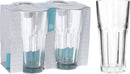 Drinking Glasses 4 Pack 280ml