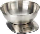 Stainless Steel Kitchen Scales With Bowl