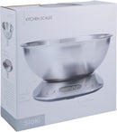 Stainless Steel Kitchen Scales With Bowl