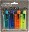 Refillable Lighter 4 Pack