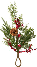 Red Berries Christmas Branch