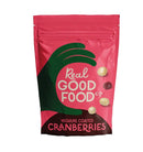 Real Good Food Co Yoghurt Coated Cranberries