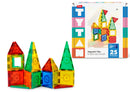 Tytan Magnetic Tiles Building Set - 25 Pieces