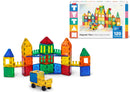 Tytan Magnetic Tiles Building Set - 120 Pieces