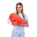 Hug-A-Lumps Weighted Plush - Lobster