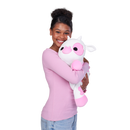 Hug-A-Lumps Weighted Plush - Pink Cow