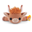 Hug-A-Lumps Weighted Plush - Highland Cow