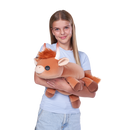 Hug-A-Lumps Weighted Plush - Highland Cow