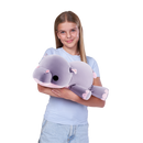 Hug-A-Lumps Weighted Plush - Hippo