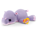 Hug-A-Lumps Weighted Plush - Hippo