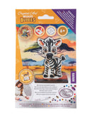 Crystal Art Buddy - Zebra