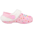 Peppa Pig Fluffy Clogs