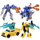 Transformers Cyber World Armoured Changer Assorted