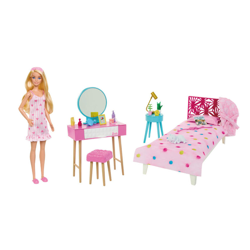 Barbie Bedroom Playset