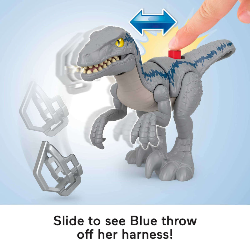 Imaginext Jurassic World World Breakout Blue