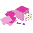 Personalised Money Box - Alice