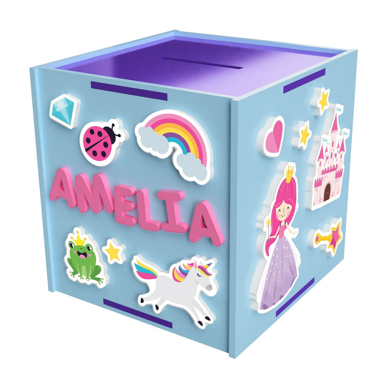 Personalised Money Box - Amelia