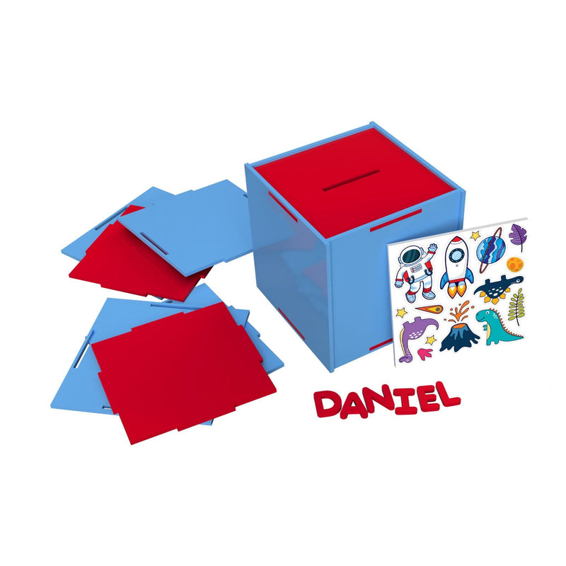 Personalised Money Box - Archie