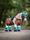 LeMieux Pony Saddle Pad - Azure