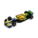 Burago 1:43 F1 Car Mclaren MCL38 Norris Monaco