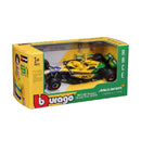 Burago 1:43 F1 Car Mclaren MCL38 Norris Monaco
