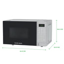 Hamilton Beach Essential 20L Digital Microwave Silver