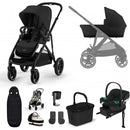 Cybex Gazelle S Lux Travel System - Moon Black