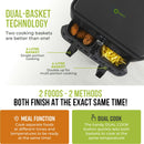 Tower Vortx 8L Dual Basket Air Fryer