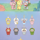 Baby Three Fairy Tale Kindergarten Blind Box Plush Keychain