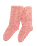 Teddy Fleece Fur Lined Slipper Socks