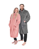 Eskimo Cosy Fur Gown - Pink