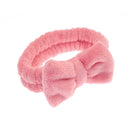 Microfibre Skincare & Makeup Headband - Pink