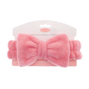 Microfibre Skincare & Makeup Headband - Pink