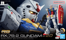 Gundam RX-78-2 2.0 RG 1/144 Scale Model Kit