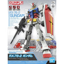 Gundam Entry Grade 1/144 Scale RX-78-2 Gundam Model Kit