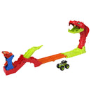 Hot Wheels Monster Trucks Snake Slam Takedown Playset