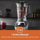 Geepas 1.8L Quad-Blade Jug Blender