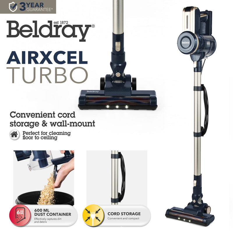 Beldray Airxcel Turbo Corded Vacuum Cleaner