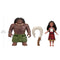 Disney Moana 2 Moana & Maui Small Dolls 2 Pack