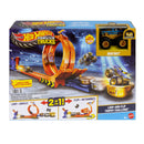 Hot Wheels Monster Trucks Loop & Flip Trophy Challenge Playset