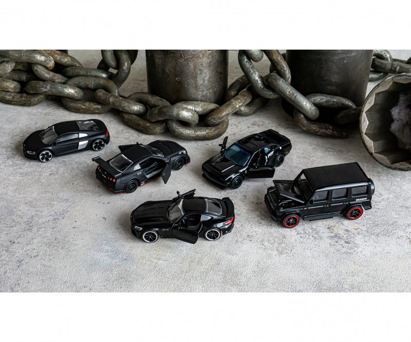 Black Edition Car Giftpack 5pce Set
