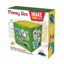 Personalised Money Box - Green